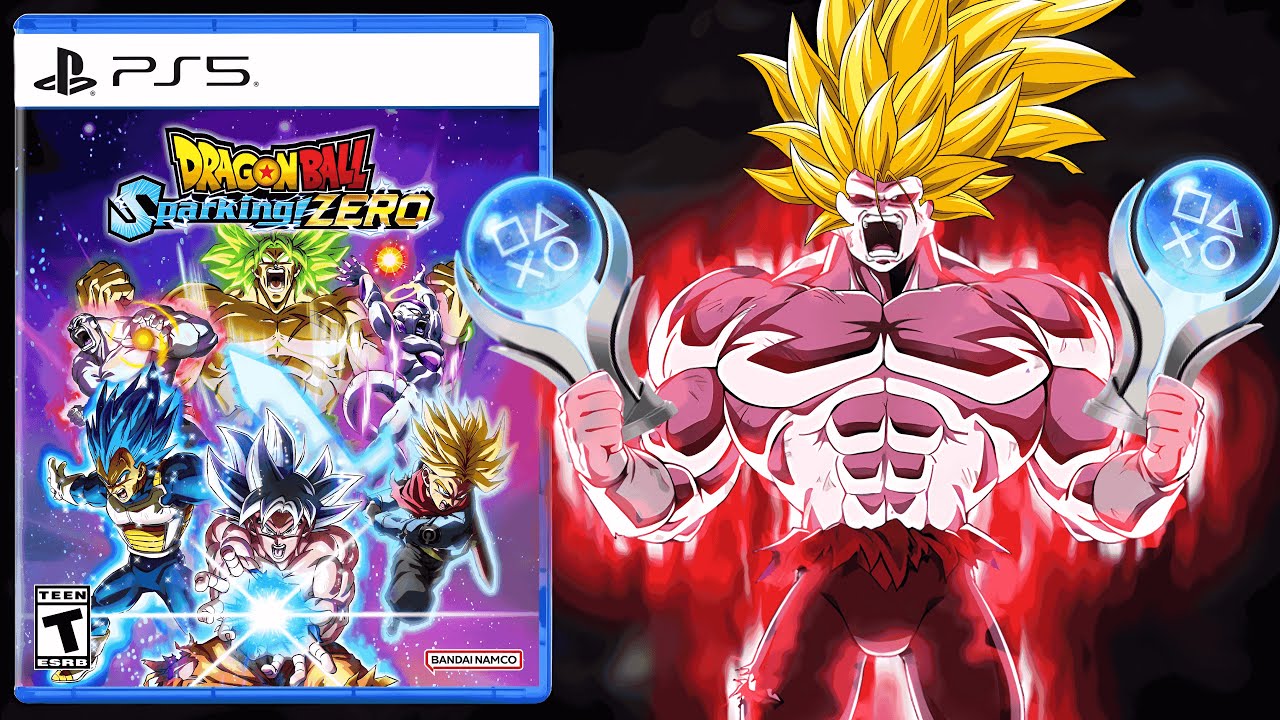Eu esperei 17 ANOS pra PLATINAR esse jogo - DRAGON BALL SPARKING ZERO