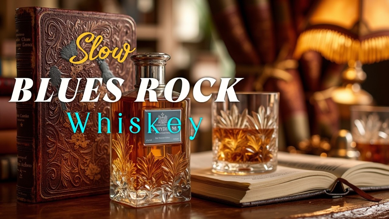 Whiskey Blues & Slow Blues Rock Vibes 2026 Расслабляющая музыка