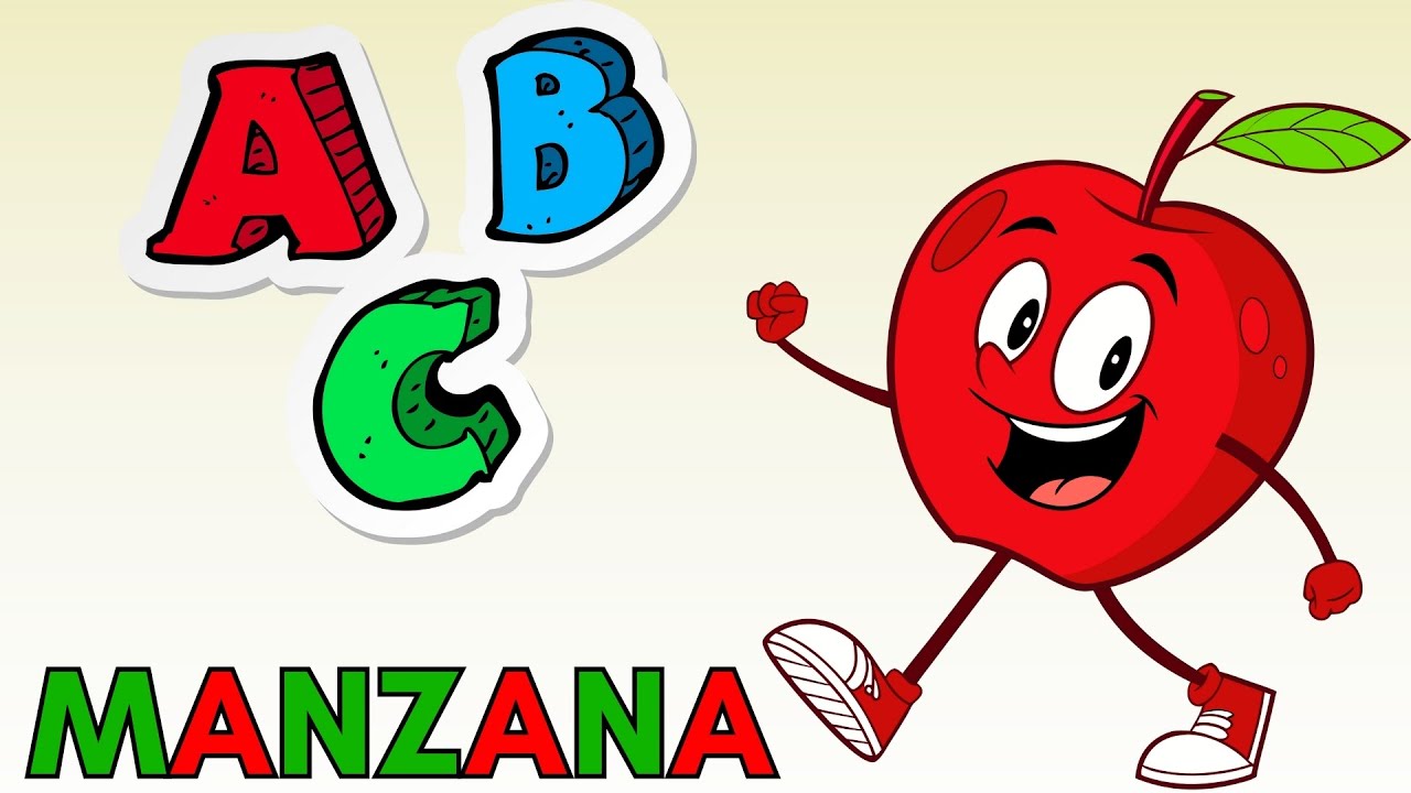 Aprende el alfabeto español para niños con ejemplos divertidos y la letra A🔴Live