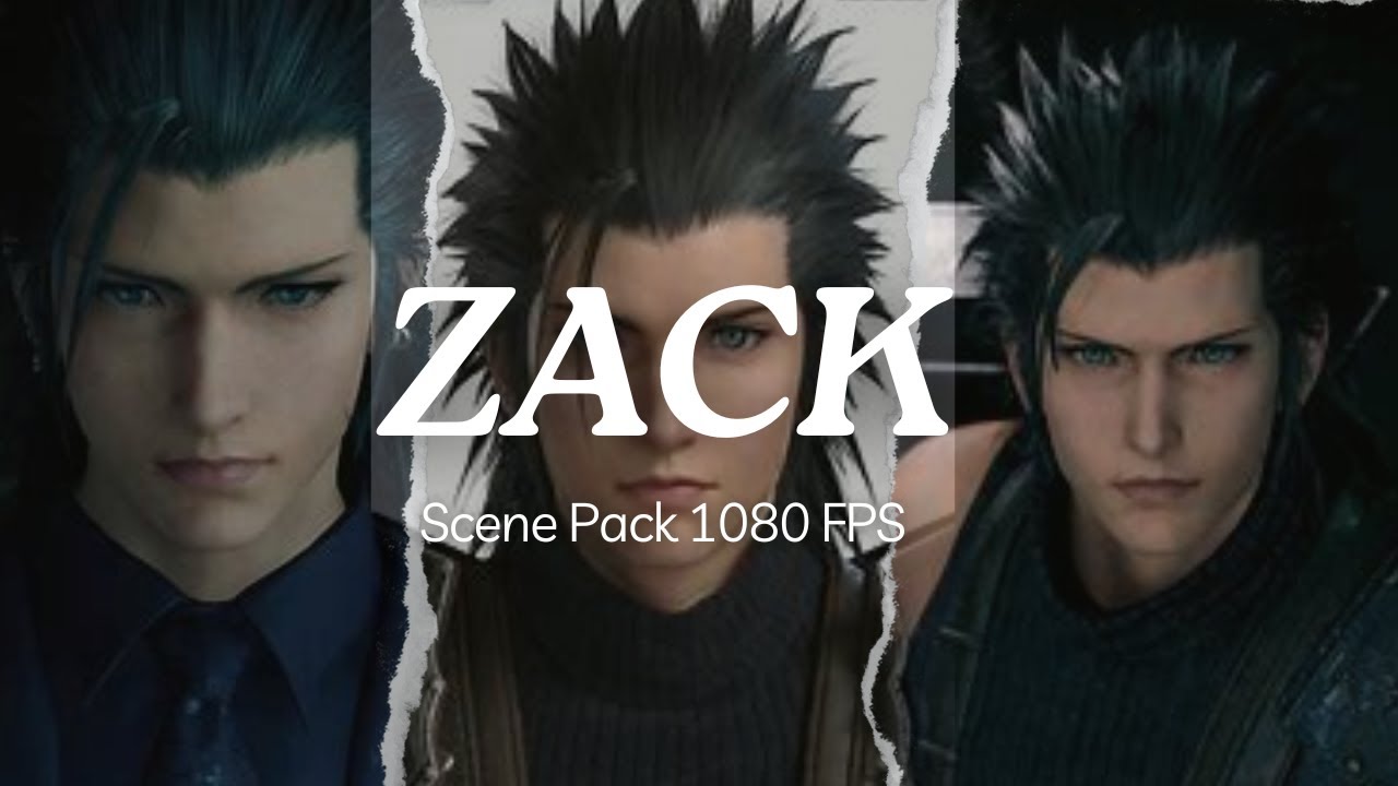 ZACK FAIR REBIRTH SCP 1080 FPS Ch 1-10