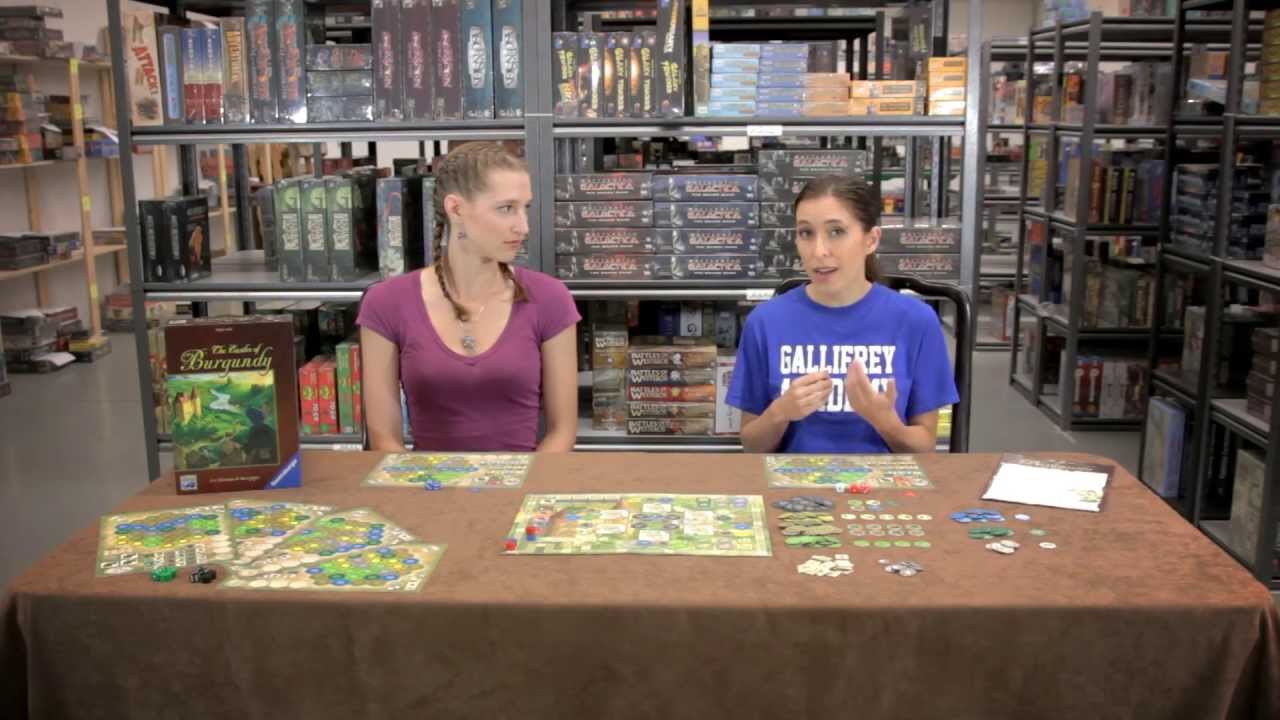 Castles of Burgundy Review - Starlit Citadel Reviews Season 2