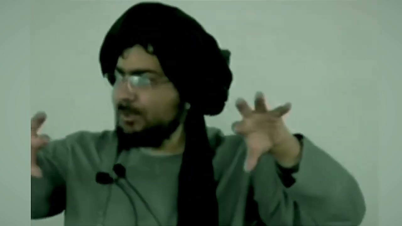 شیخ حماسي صاحب تر اخره راسره واوری ټير دردناکه بيان دي