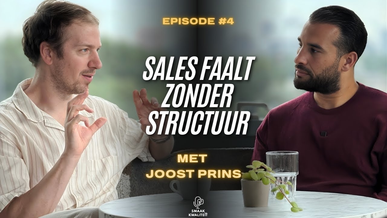 De grootste fout van founders met sales | Joost Prins