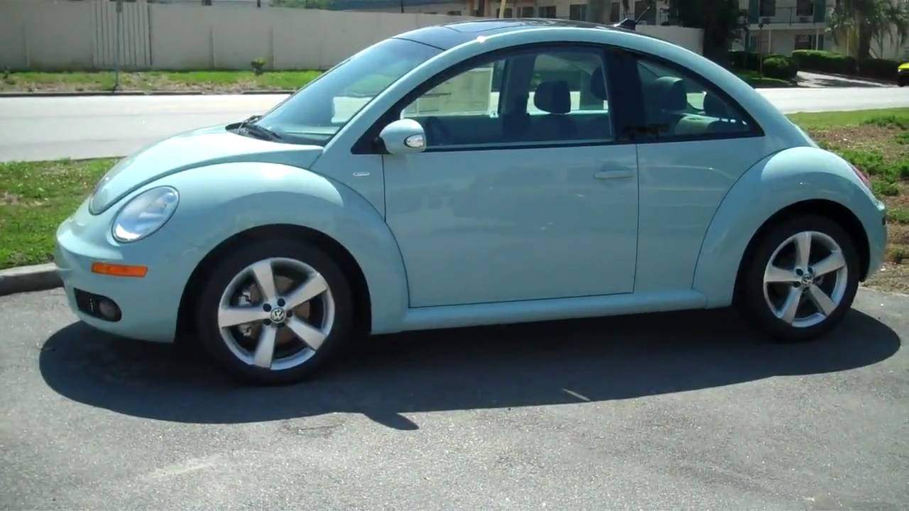 2010 Volkswagen Beetle Coupe Final Edition