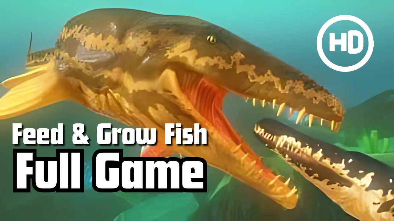 Feed & Grow Fish FULL GAME + TIPS & TRICKS! (PC HD60FPS)