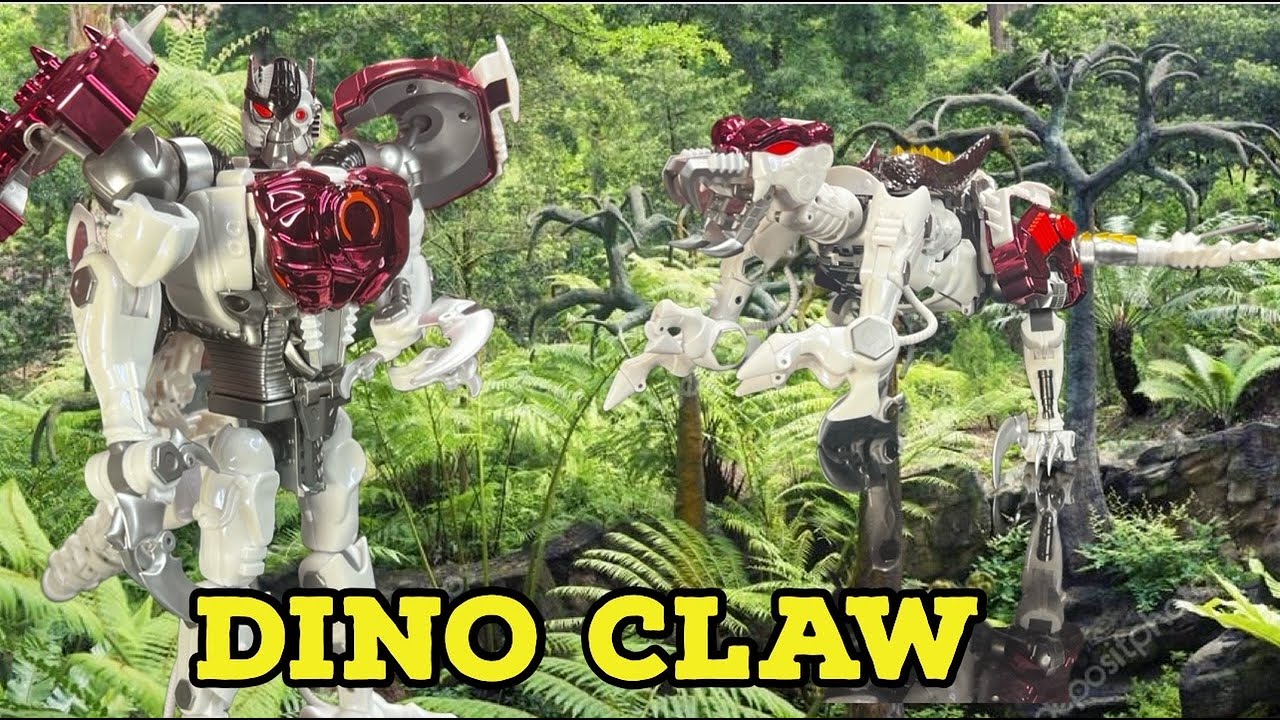 TransArt Dino Claw Dinobot