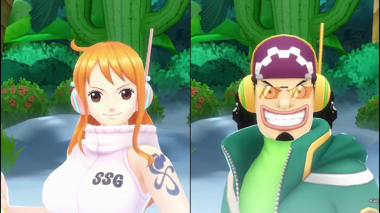 New Egghead Usopp & Nami Gameplay in One Piece Bounty Rush OPBR