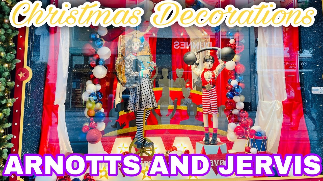 Christmas Decorations ARNOTTS/JERVIS