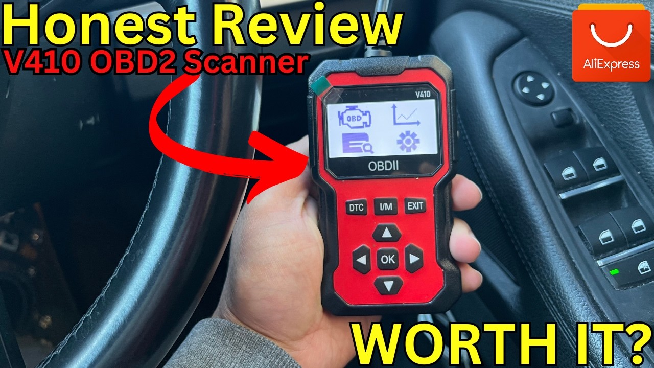 Обзор сканера V410 OBD2! Как пользоваться сканером V410 OBD2! Стоит ли он своих денег?