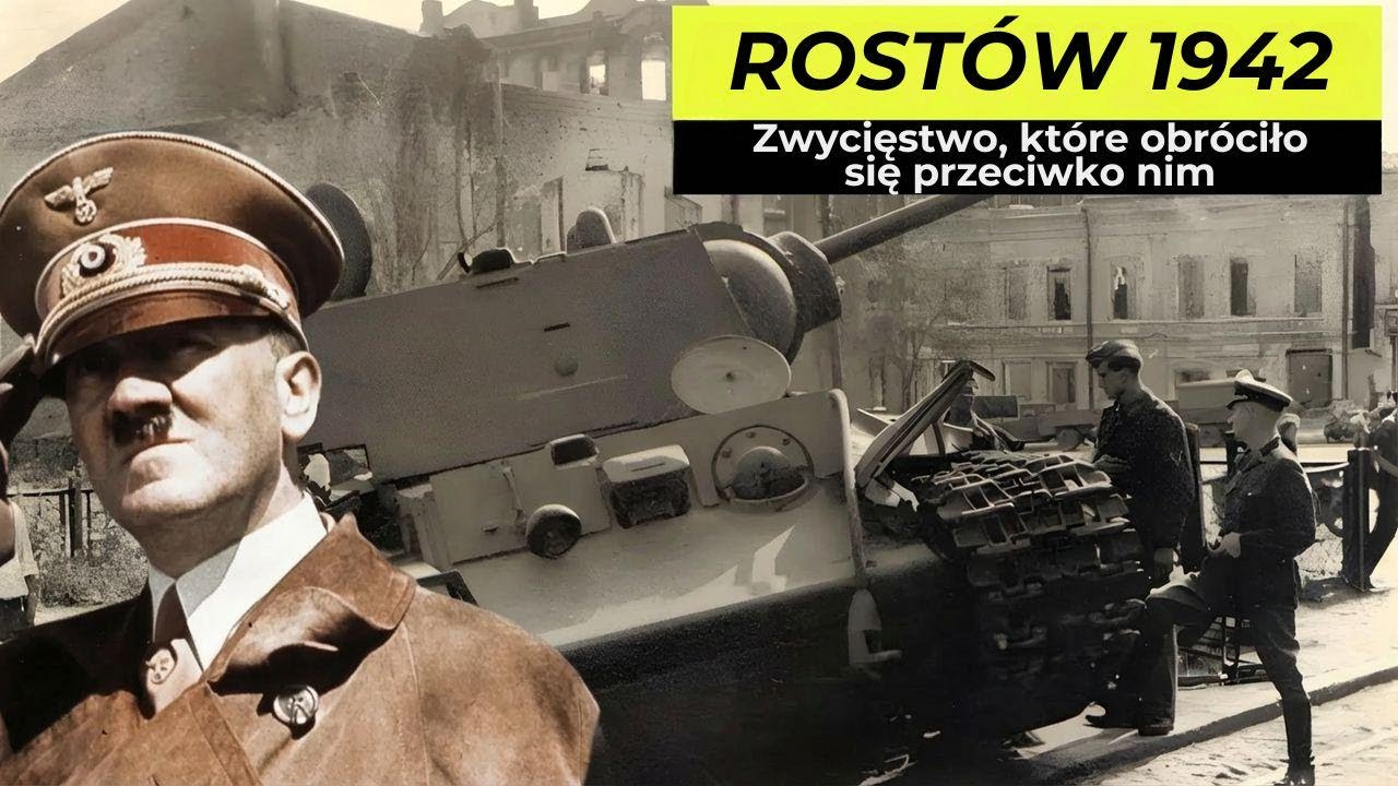 Zwycięstwo, które zakończyło się katastrofą: jak bitwa o Rostów otworzyła drogę do Stalingradu