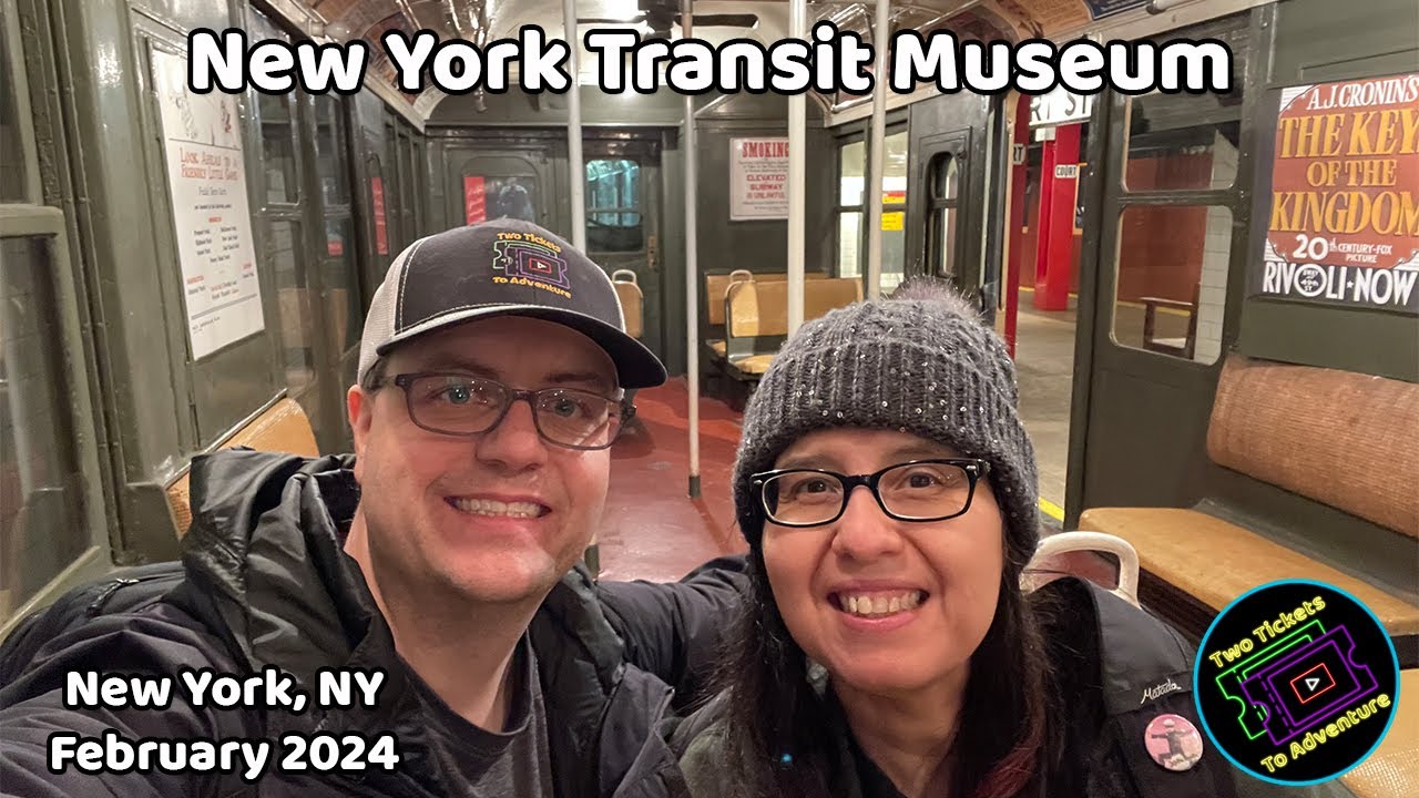 The New York Transit Museum | New York, NY | February 2024