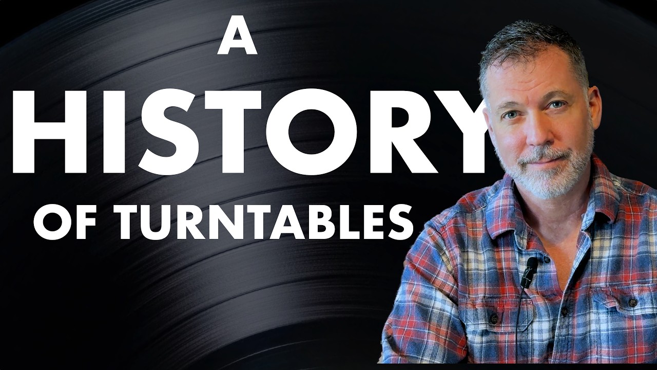 От фольги до проигрывателя виниловых пластинок за 450 000 долларов