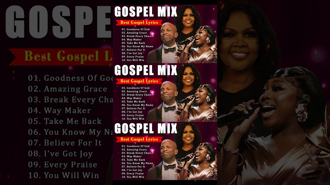 OLD BLACK GOSPEL 🎹 BEST GOSPEL MIX 2024 Cece Winans, Jekalyn Carr, Donnie Mcclurkin, Tasha Cobbs