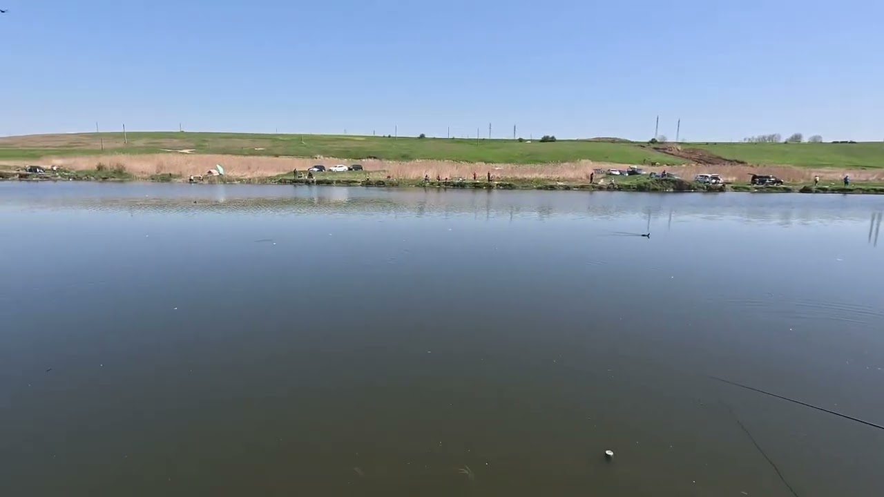 Pescuit la undita ,la Caras pe Canalul Frasinet!