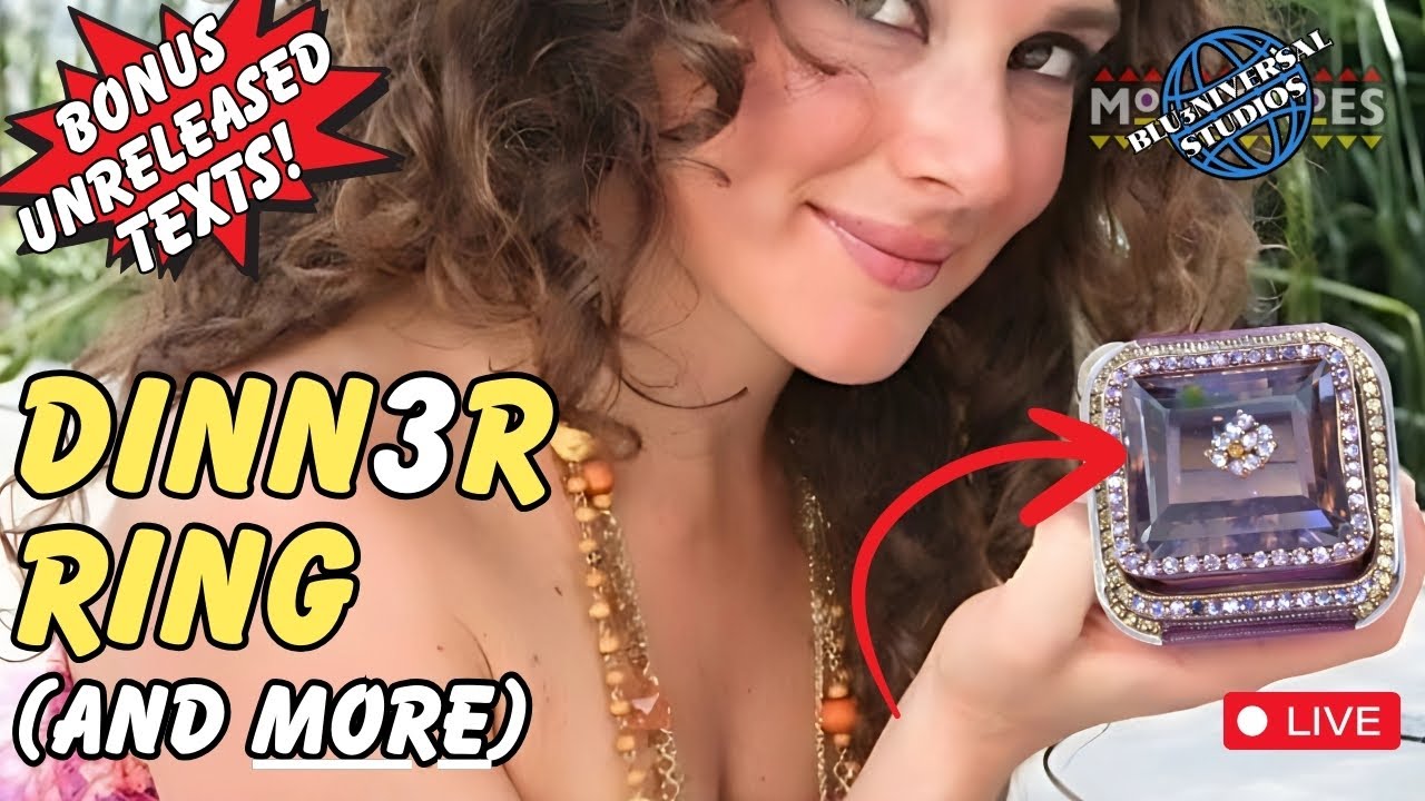 Lorne's Dinn3r Ring, Unreleased Texts & More! | MoNegroes