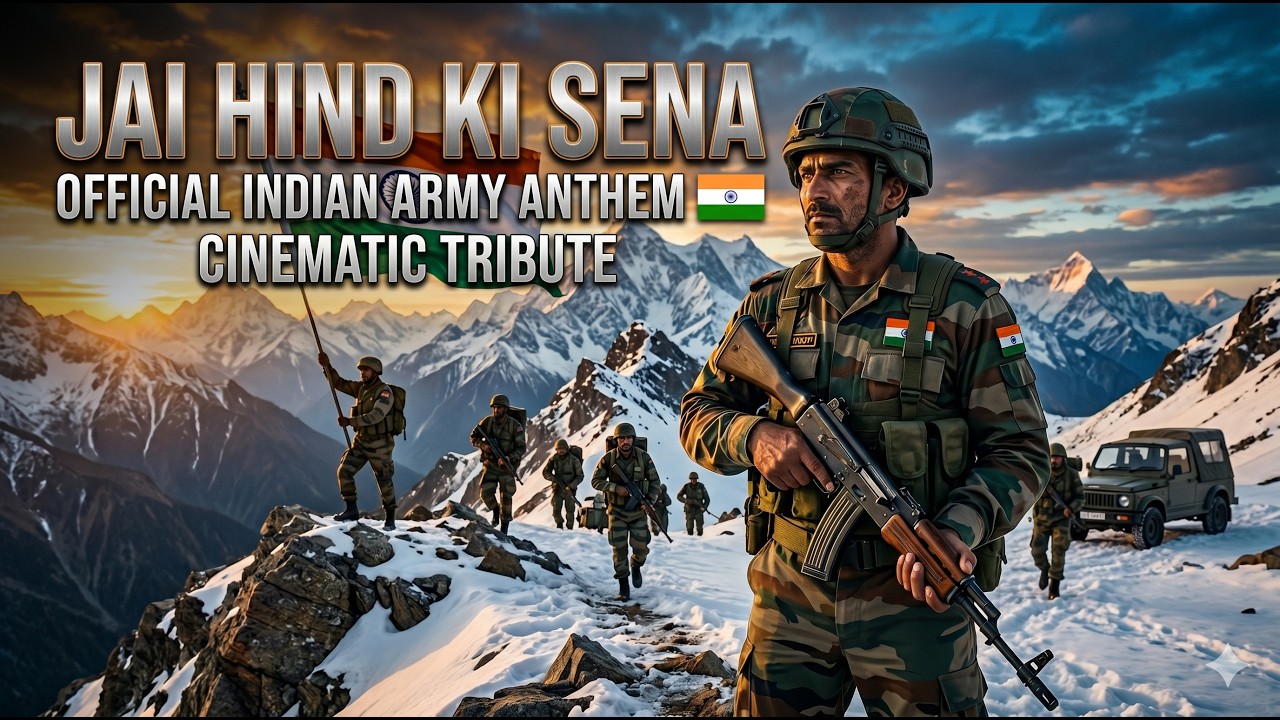 Jai Hind Ki Sena | Official Indian Army Anthem 🇮🇳 | Cinematic Tribute