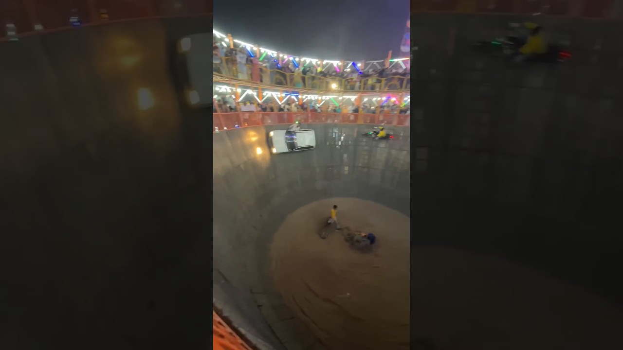 The Ultimate Well of Death Game Show Challenge: Who Will Survive?