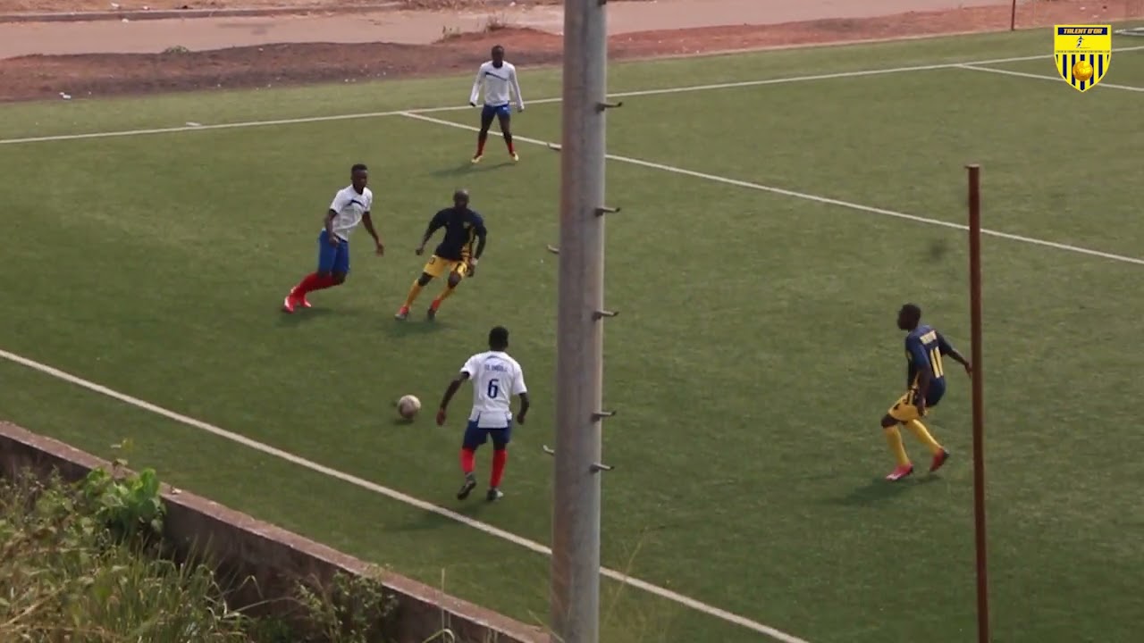 TALENT D’OR FOOTBALL CLUB VS AS ONGOLA FC