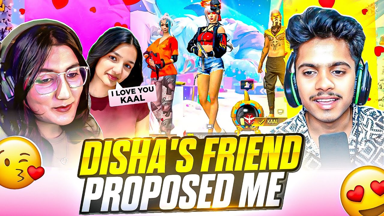 Cute Girl Propose Me Inform Of My Gf Gone Wrong ❤️🥰 - Greena Free Fire