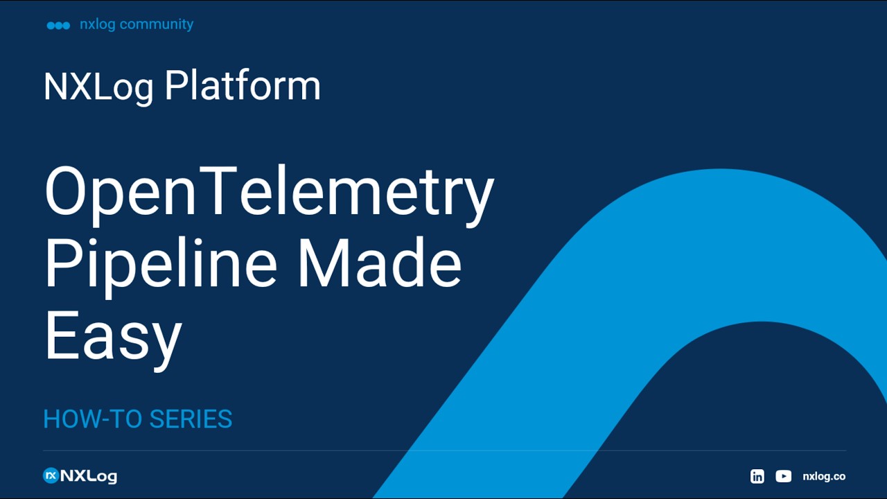 OpenTelemetry Pipeline Made Simple