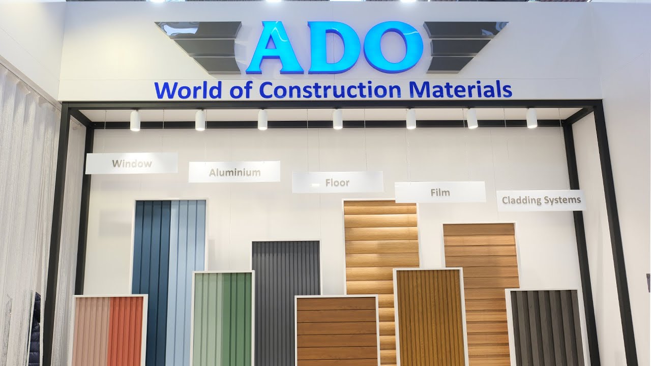 ADO - BAU Munih Fuarı 2025