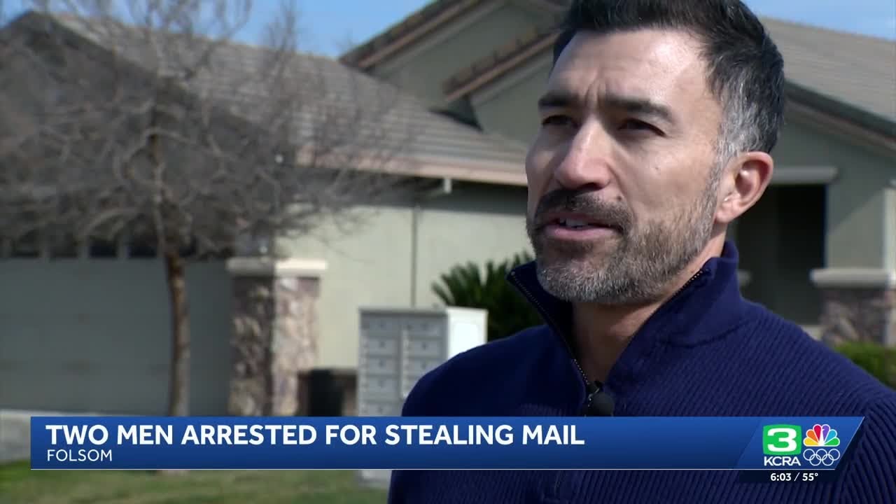 Alert Folsom neighbor helps bust mail thieves during tax season