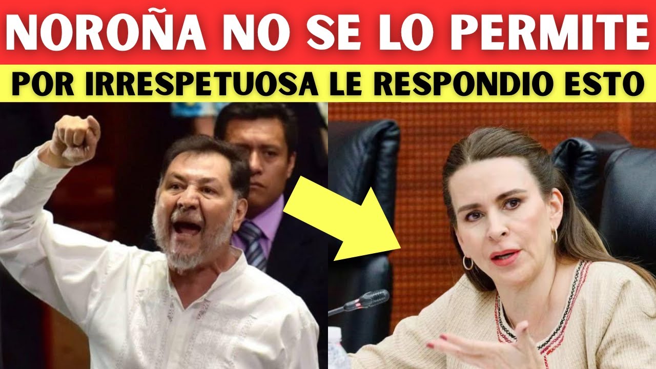 &iexcl;NORO&Ntilde;A EN LLAMAS! LO VUELVE A HACER, MIRA LO QUE LE RESPONDE A CAROLINA VIGGIANO