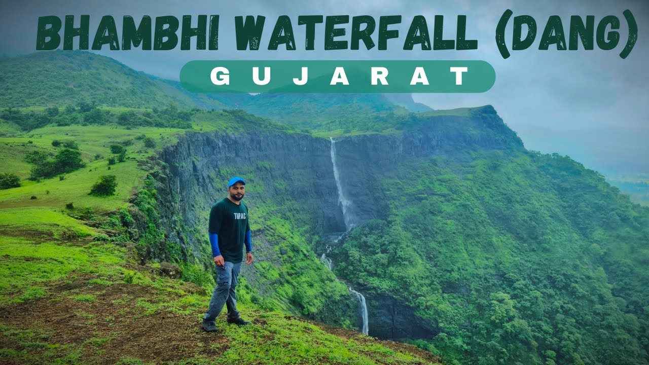 Exploring Bhambhi Waterfall | Hidden Gem in Dang District, Gujarat 2024