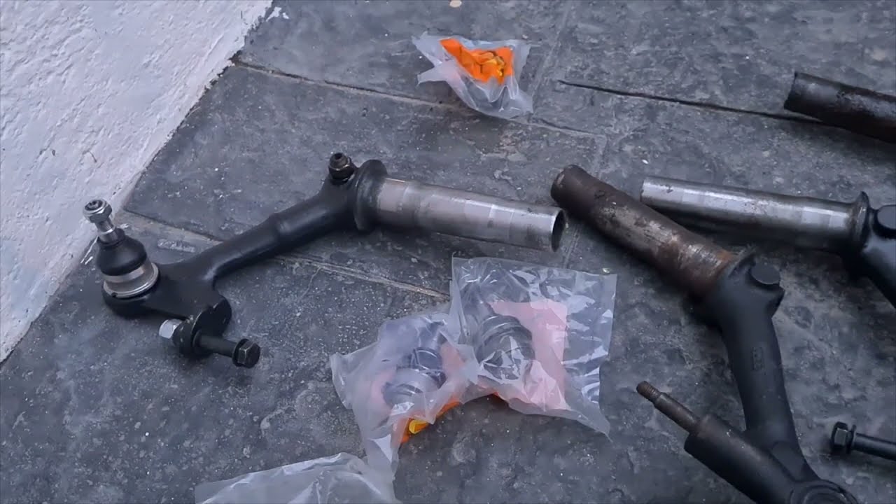 Modificando la suspension del vocho para que no peguen los amortiguadores // Proyecto vocho 1985