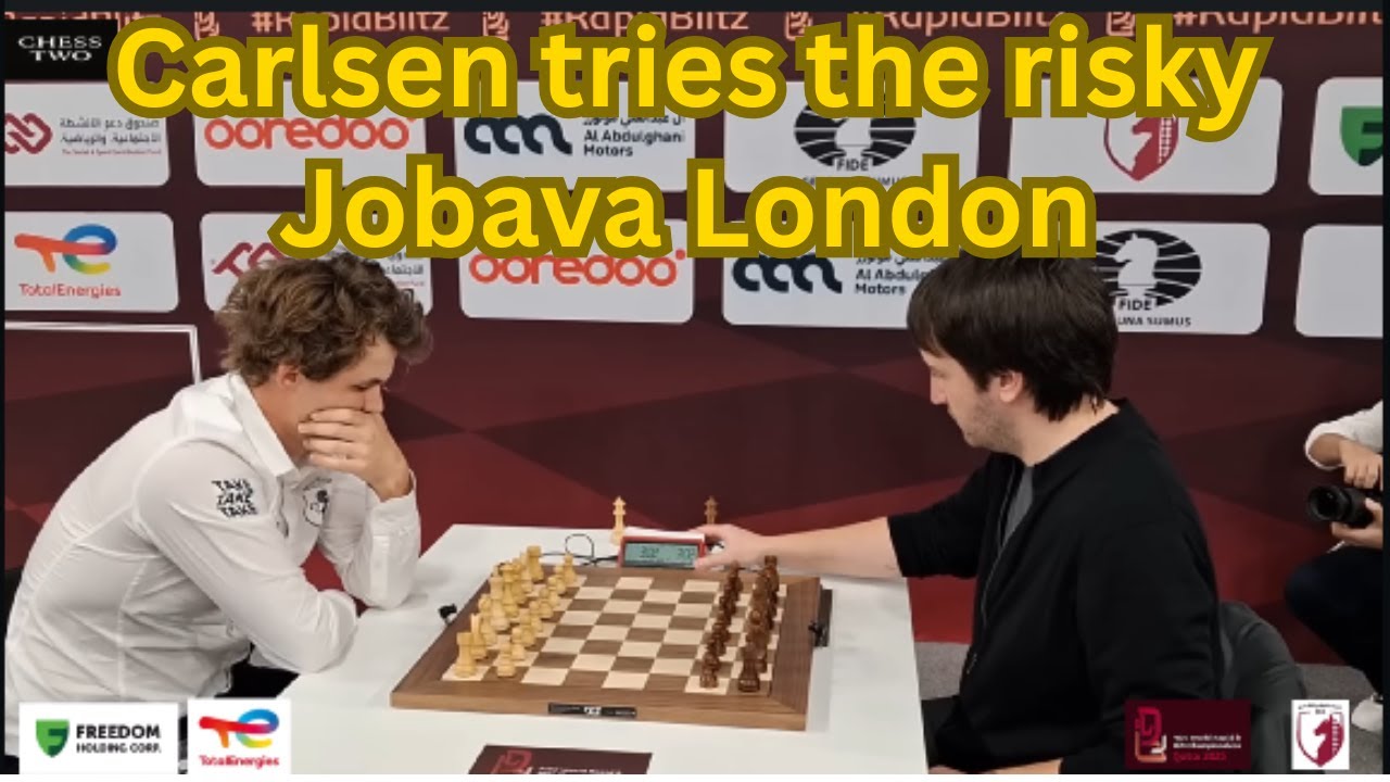 Jobava London Surprise! Carlsen vs Radjabov | World Blitz 2025
