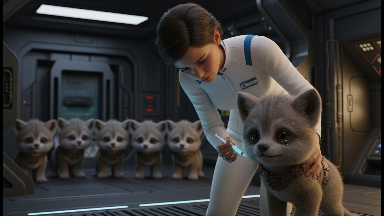 She Knew It Was a Path to Death, But She Saved the Alien Cubs Anyway