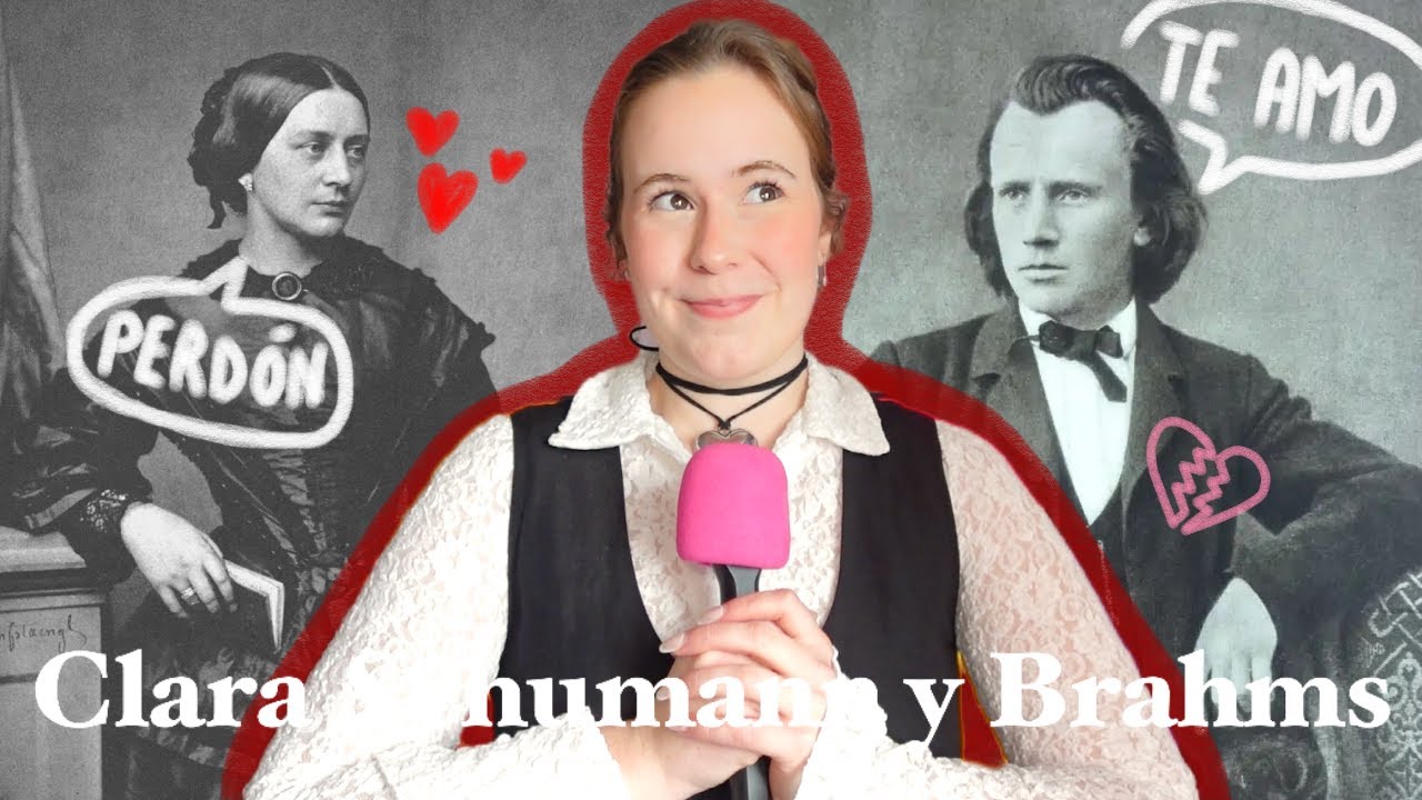 El amor que nunca fue de Clara Schumann y Johannes Brahms 🎹🤍