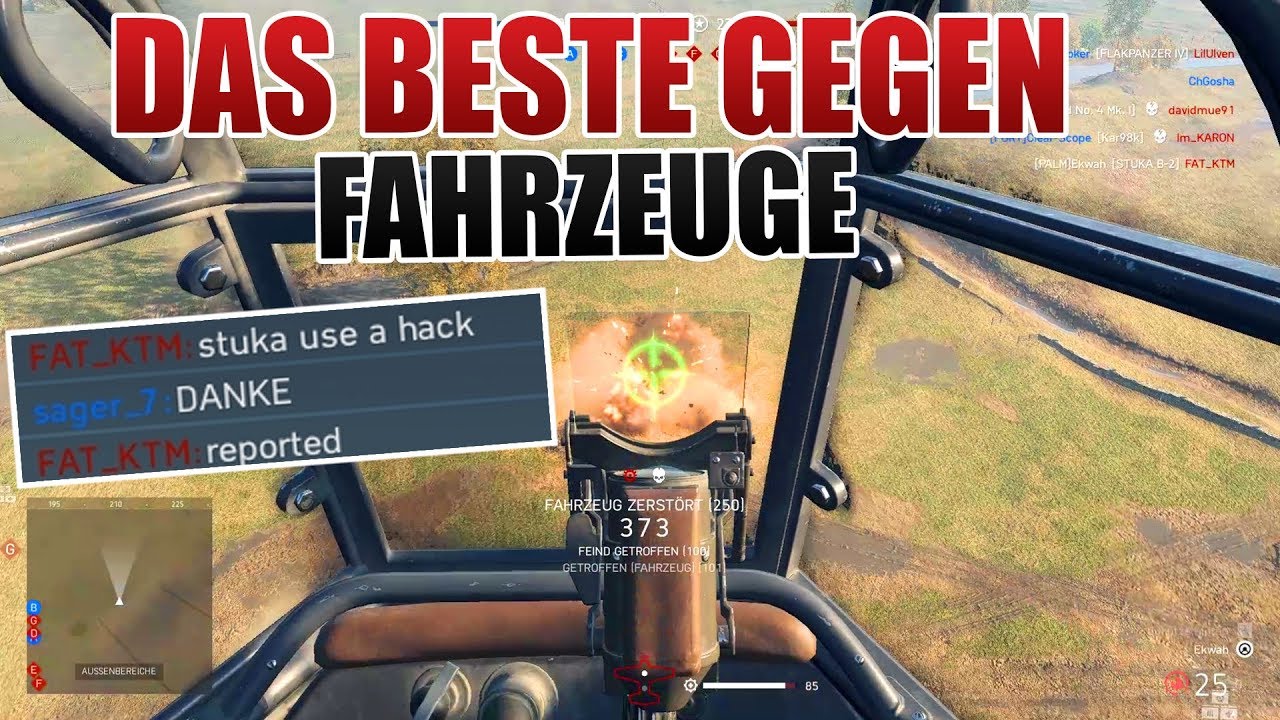 Panzer und Anti Air machen nichts dagegen... Battlefield 5