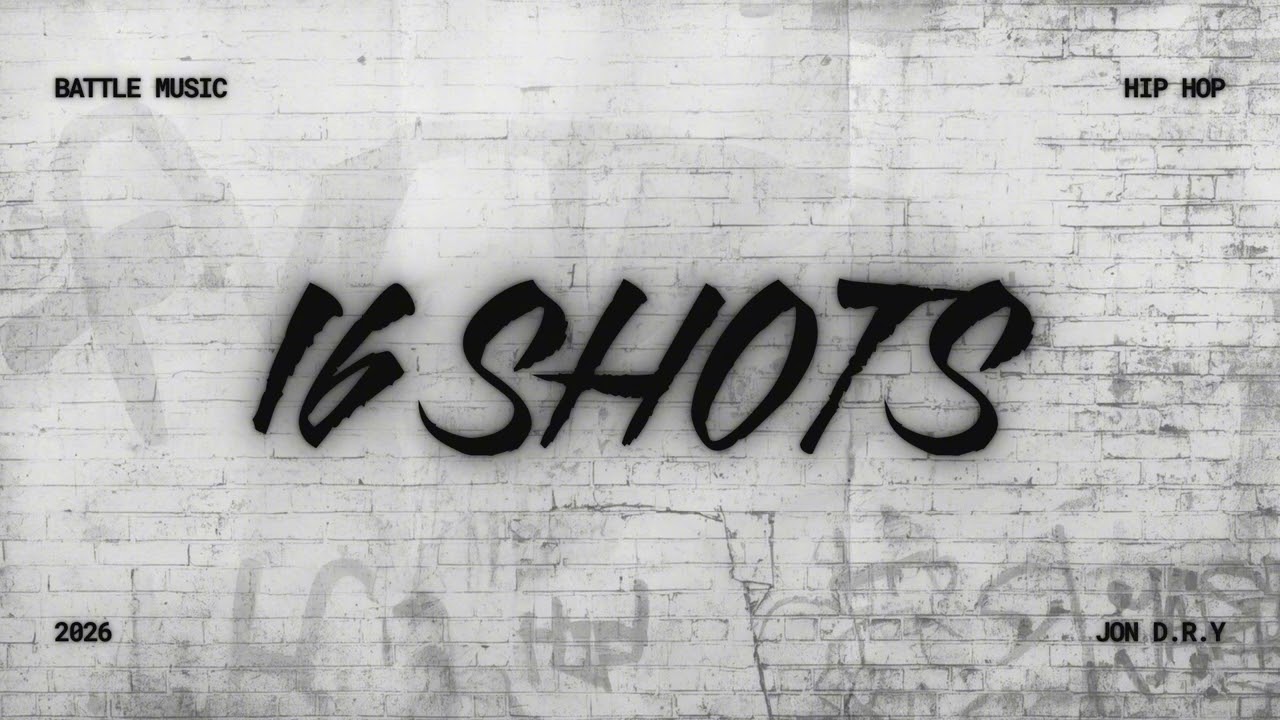 JON D.R.Y - 16 SHOTS FLIP || BEST MUSIC FOR FREESTYLER