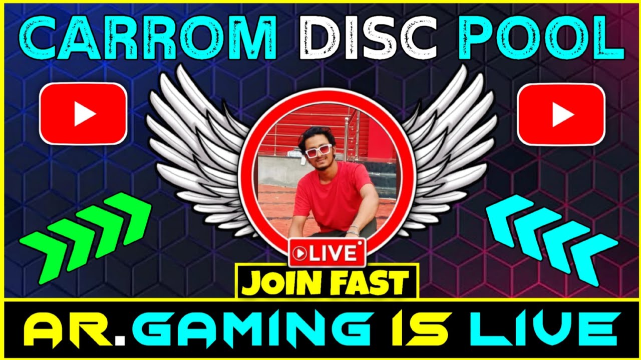 @Ar.Gaming is carrompool gaming live!