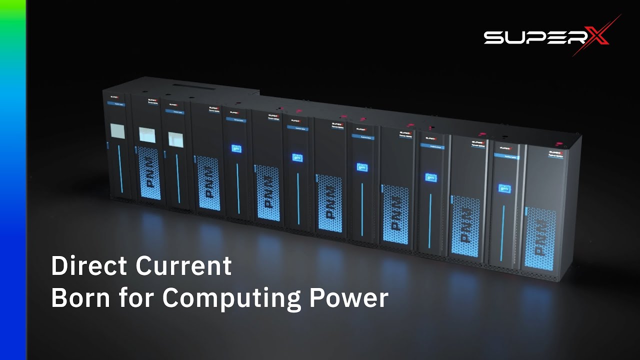 SuperX Unveils Panama-800VDC End-to-End Solution