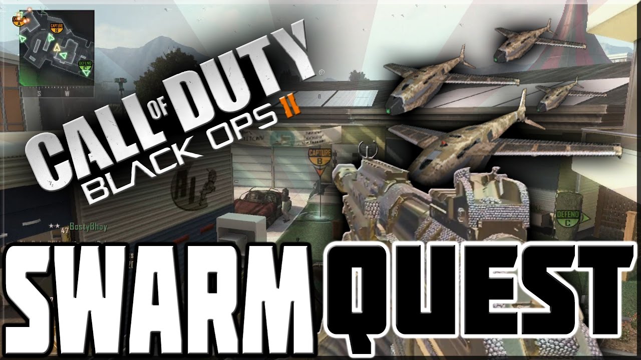 QUEST FOR THE SWARM! - BLACK OPS 2 ON XBOX ONE
