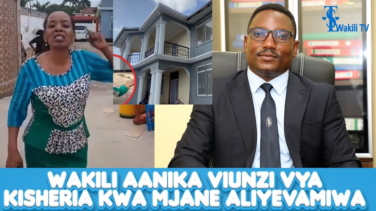 Sakata la Mjane Mgogoro wa Nyumba, Wakili Aanika Viunzi Vya Kisheria 'Mume Akikopa'