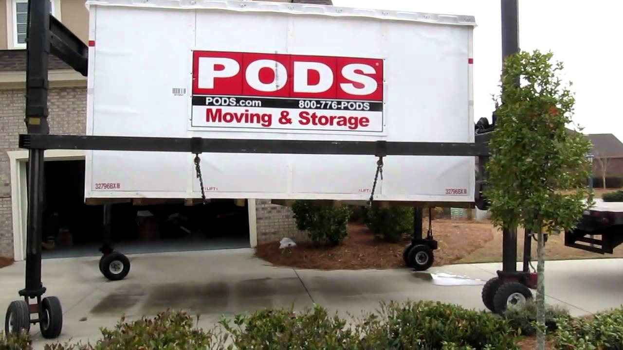 Moving POD being picked up