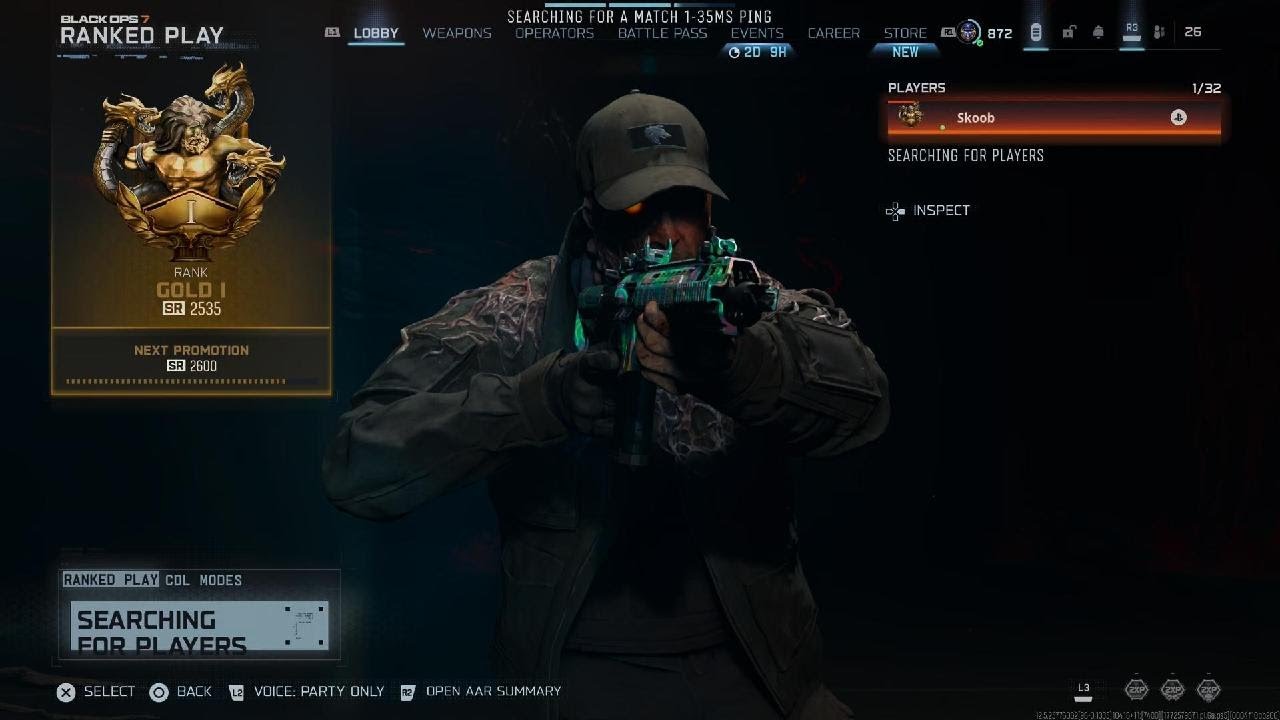 BO7 RANKED