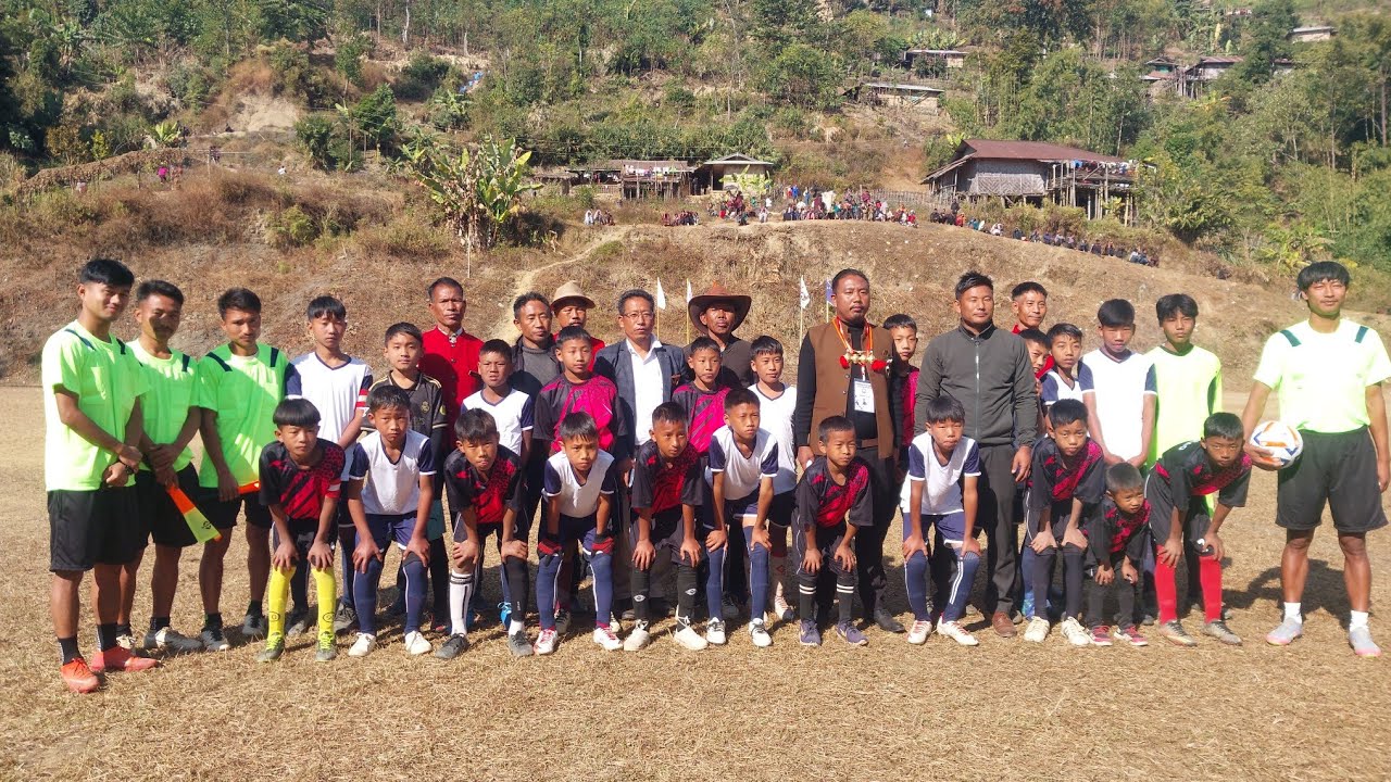 4th Edition U-15 NEWYEAR TROPHY 🏆 Kenchenshu Village 