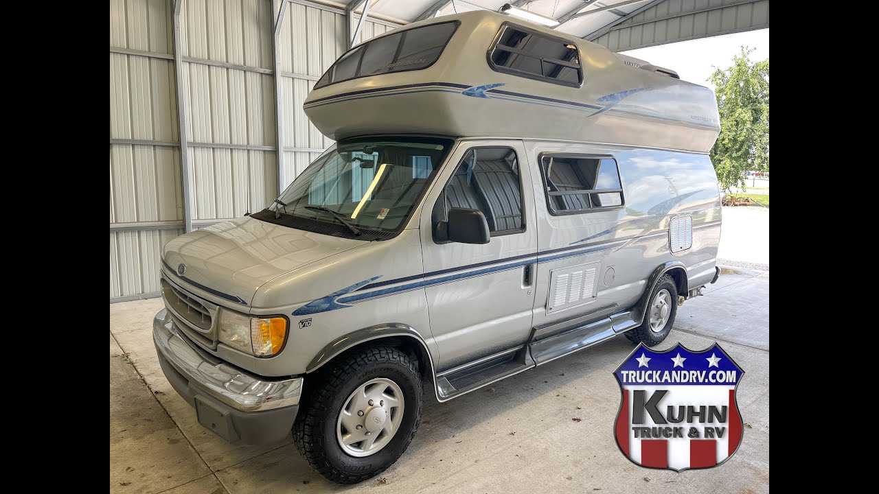 1999 Airstream B190 Class B Motorhome SOLD SOLD SOLD truckandrv.com