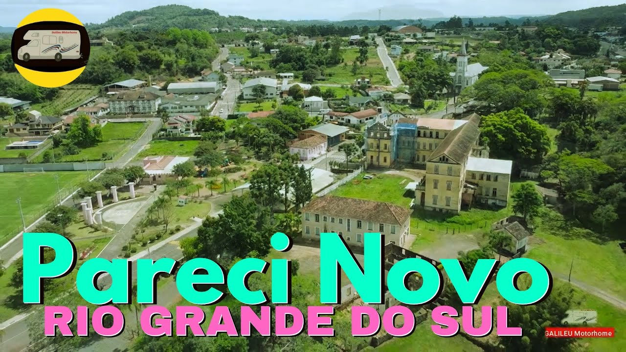 PARECI NOVO RS | MELHOR CIDADE DO RIO GRANDE DO SUL? | RS COM O GALILEU MOTORHOME Parte 94.