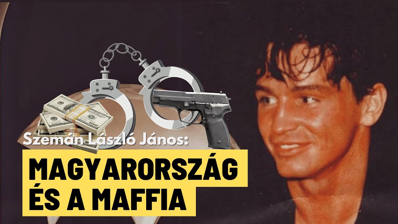 Olajszőkítés, védelmi pénzek, gyilkosságok - a magyar alvilág titkai - Szemán László János