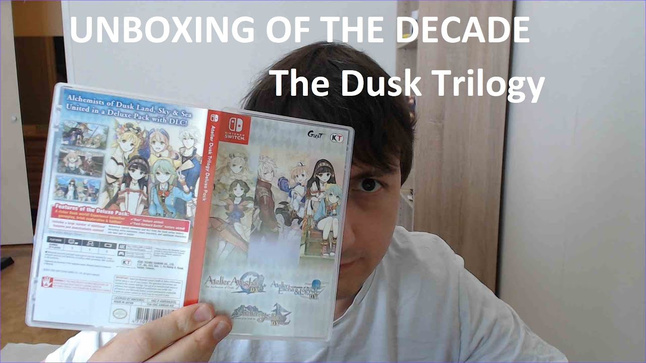 Dusk Trilogy (Switch) - Unboxing Of The Decade!