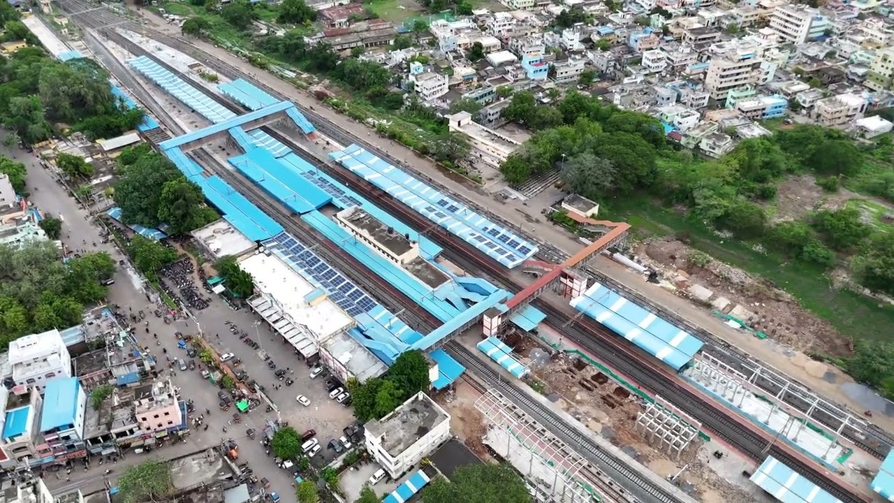 Tenali drone video