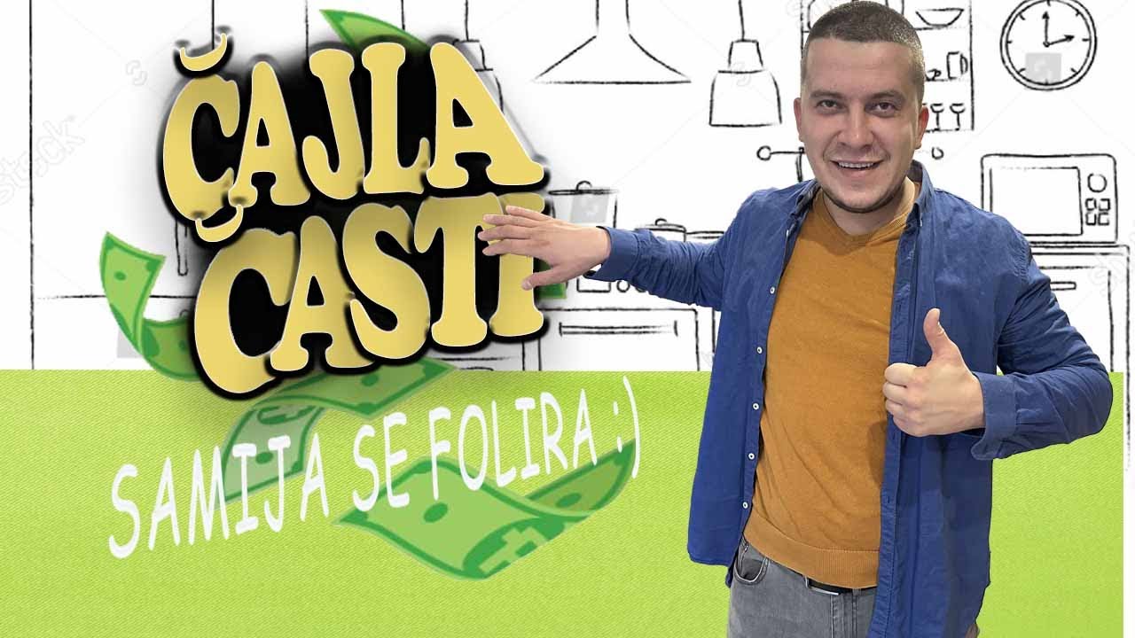 ČAJLA ČASTI, SAMIJA SE FOLIRA - PARODIJA *smijeh do suza*