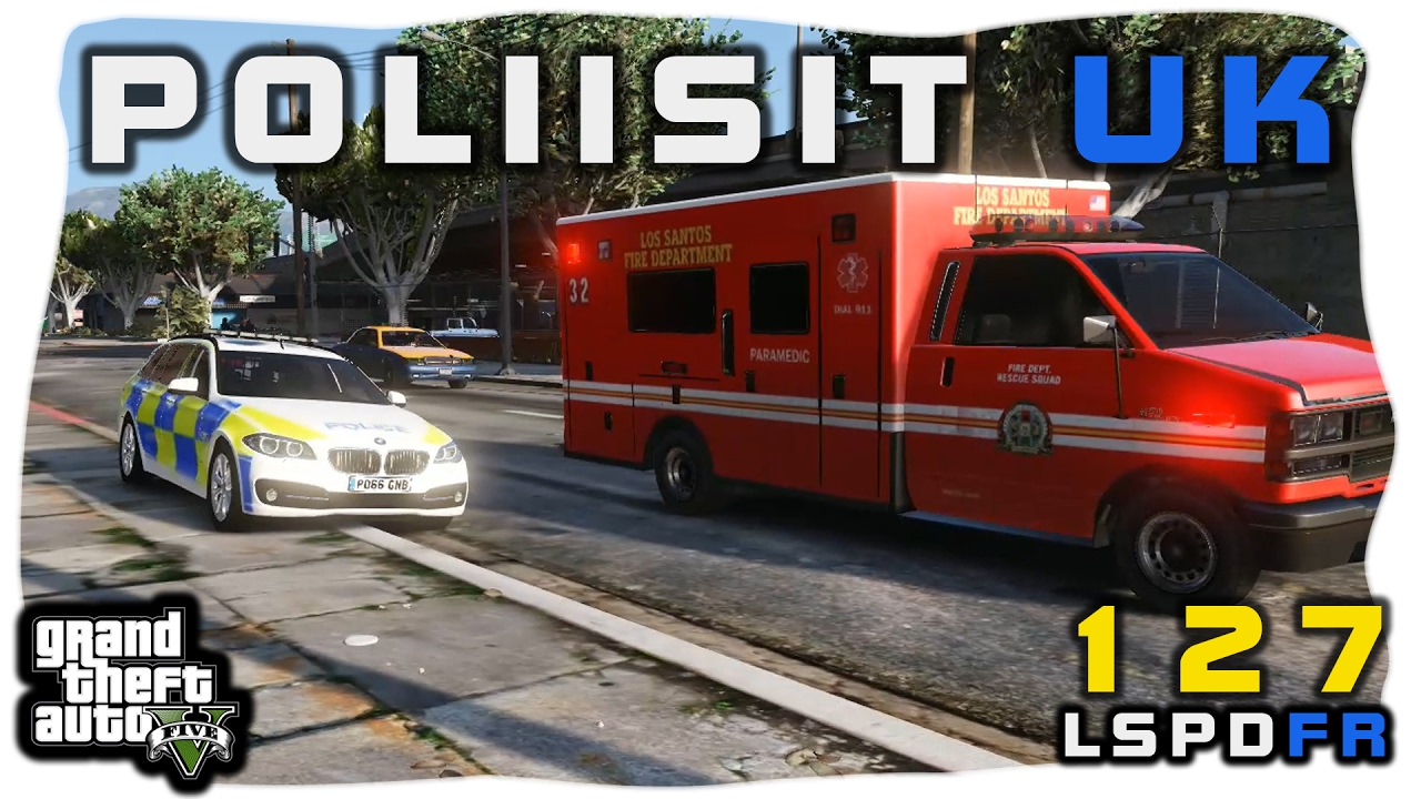 ✔ GTA 5: POLIISIT [UK] 