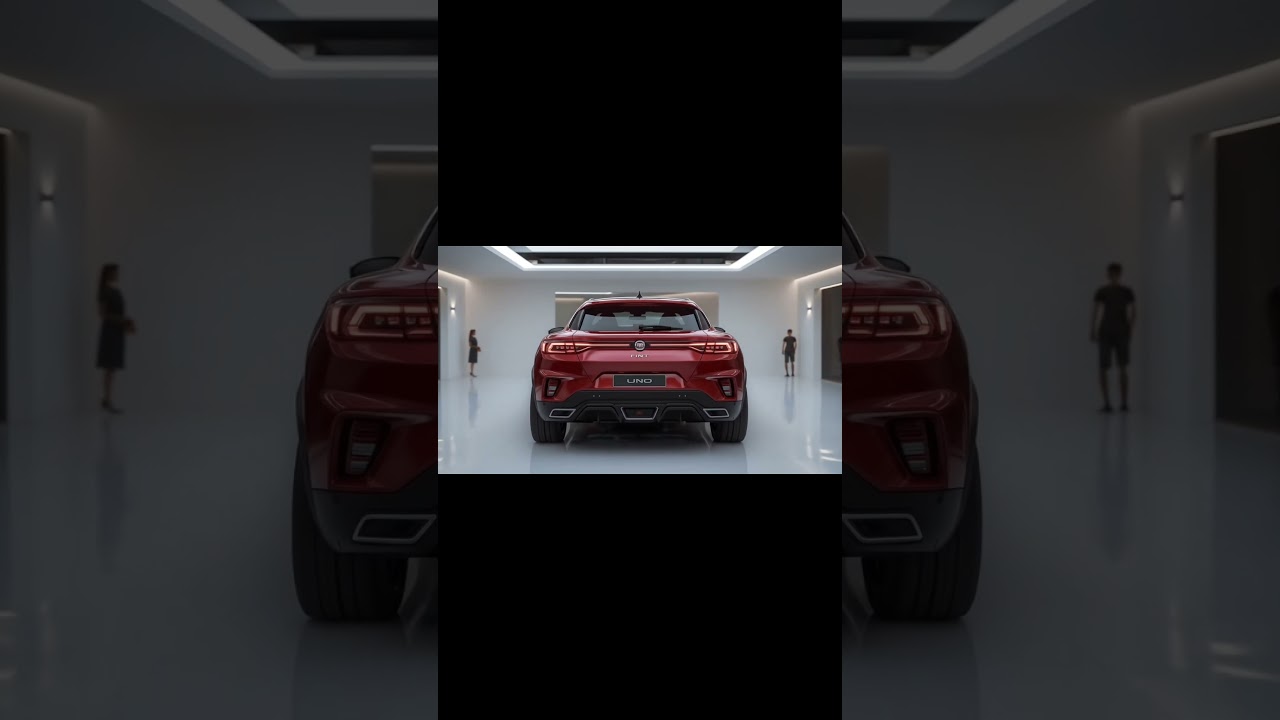 🔥 Fiat Uno 2026 &ndash; La city car del futuro &egrave; tornata pi&ugrave; forte che mai! #autoitaliane #autospeedsvibes