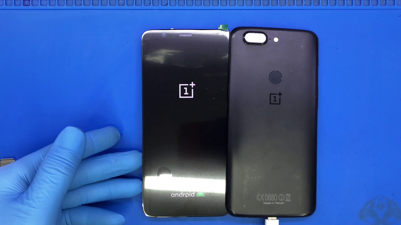OnePlus 5t Замена экрана телефона Замена экрана телефона Немедленная доставка